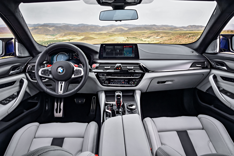 Illustration for article titled The 2018 BMW M5 Is AWD And RWD And The Quickest M Car Ever